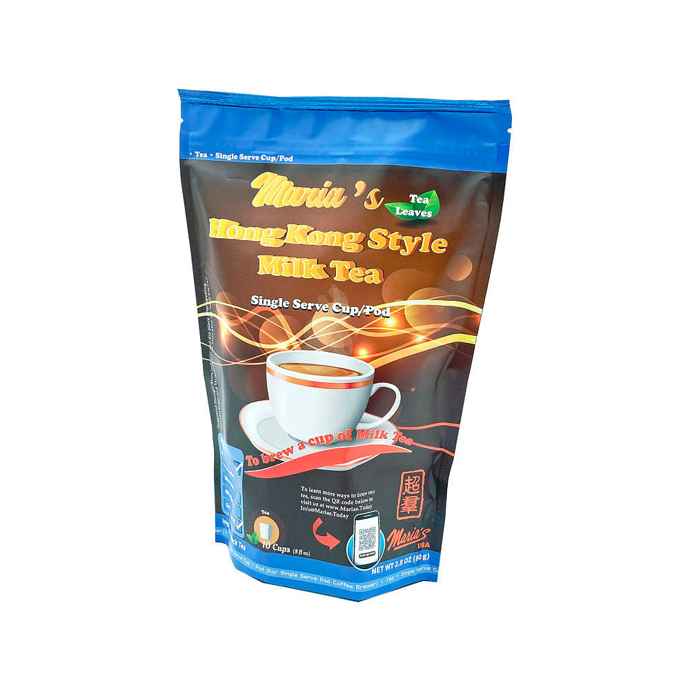 Maria's Hong Kong Style Milk Tea - (Single Serve Cup) 10 개입