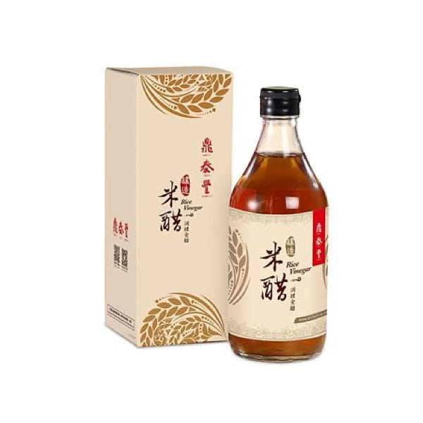 Taiwan Din Tai Fung Rice Vinegar 500 밀리리터