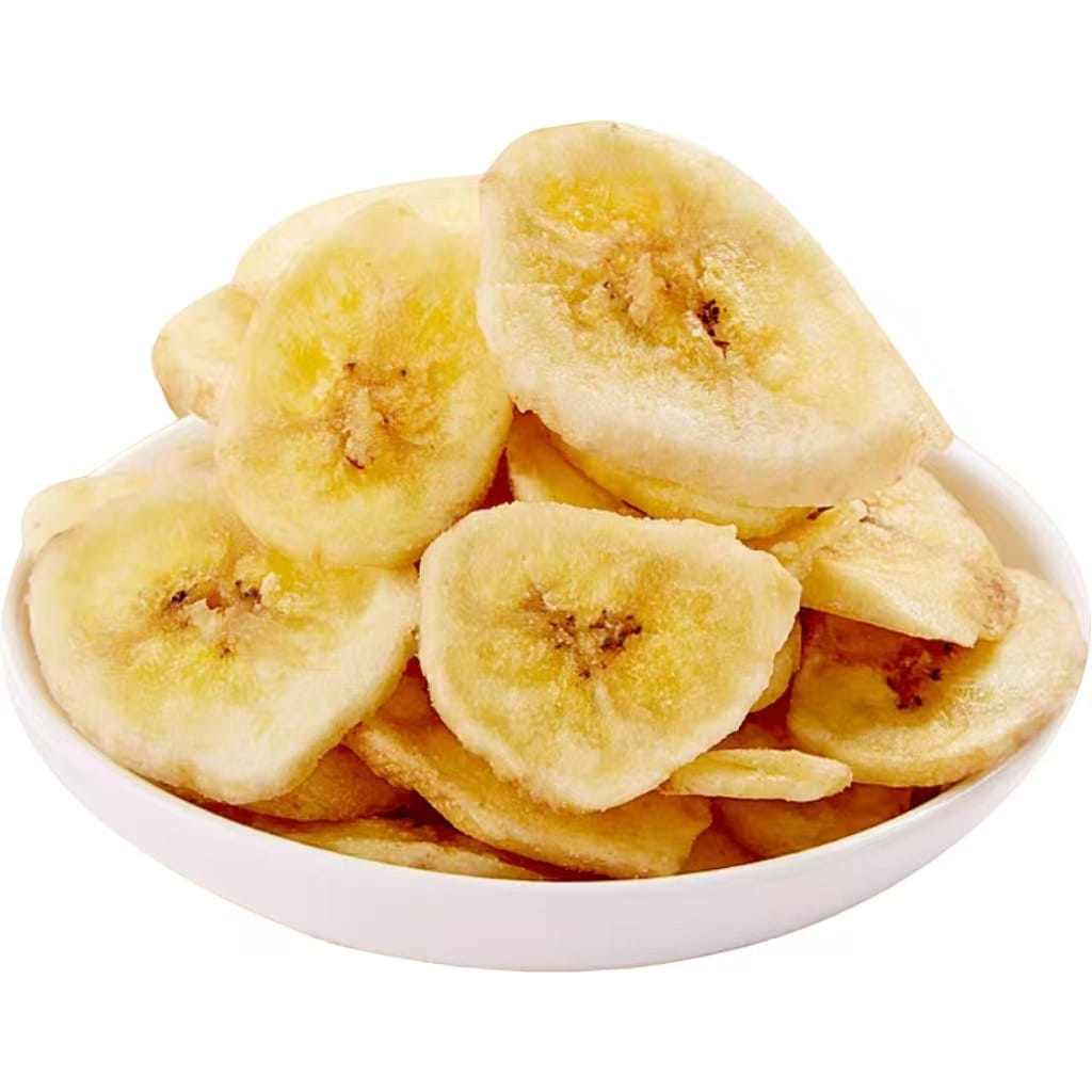 Banana slices 200g *1 bag 200 그램