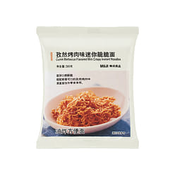 MUJI Cumin and Roast Meat Flavor Mini Crispy Instant Noodles 30 g