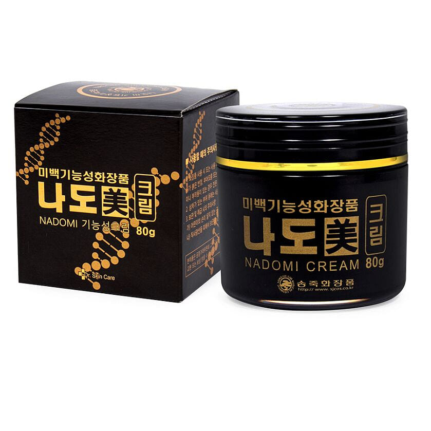 Korea Dr. Skin Nadomi Whitening Cream 80g 80 그램