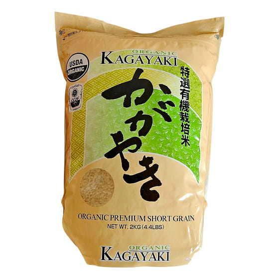 weee_dried_Kagayaki Organic Premium Short Grain Rice 4.4 lb