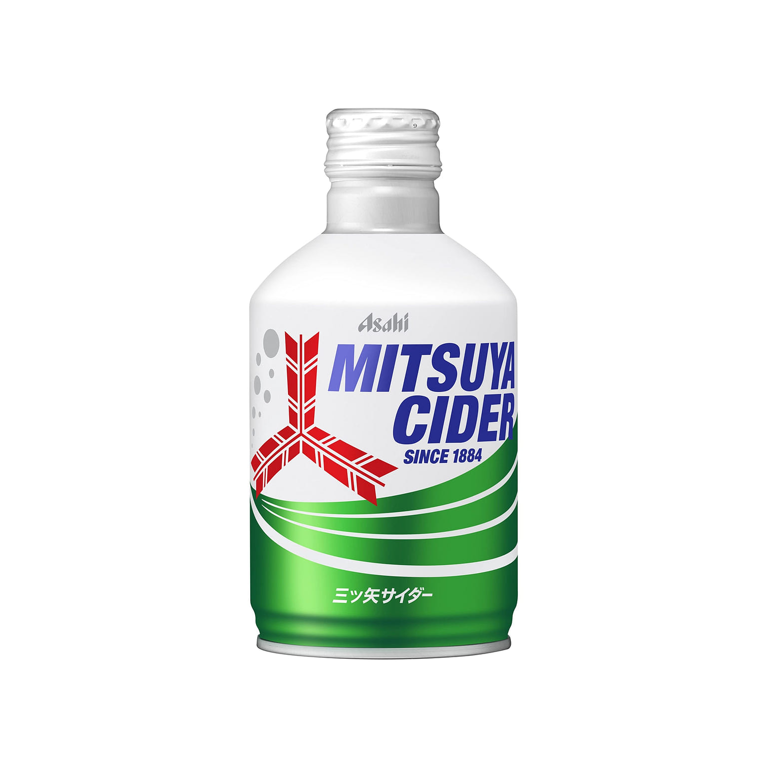 Asahi Mitsuya Cider Bottle Can 10.1 fl oz (Japan) 1 개