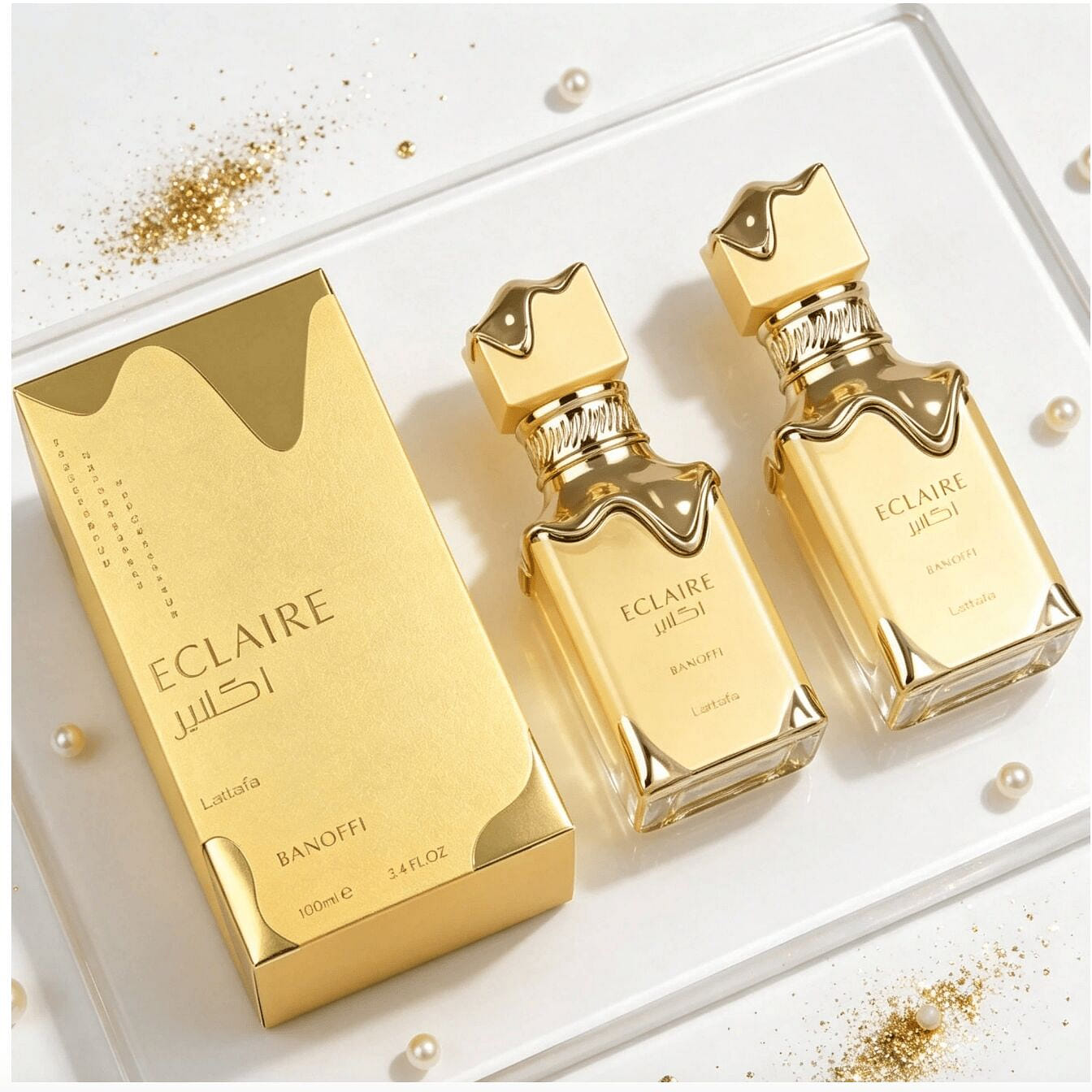 All-Season Wear Lattafa Eclaire Banoffi 100ml EDP, 1 bottle