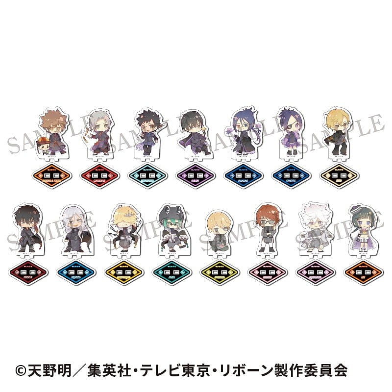 TV Anime "Katekyo Hitman REBORN!" (All 15 types / Random 1 included) 1 개