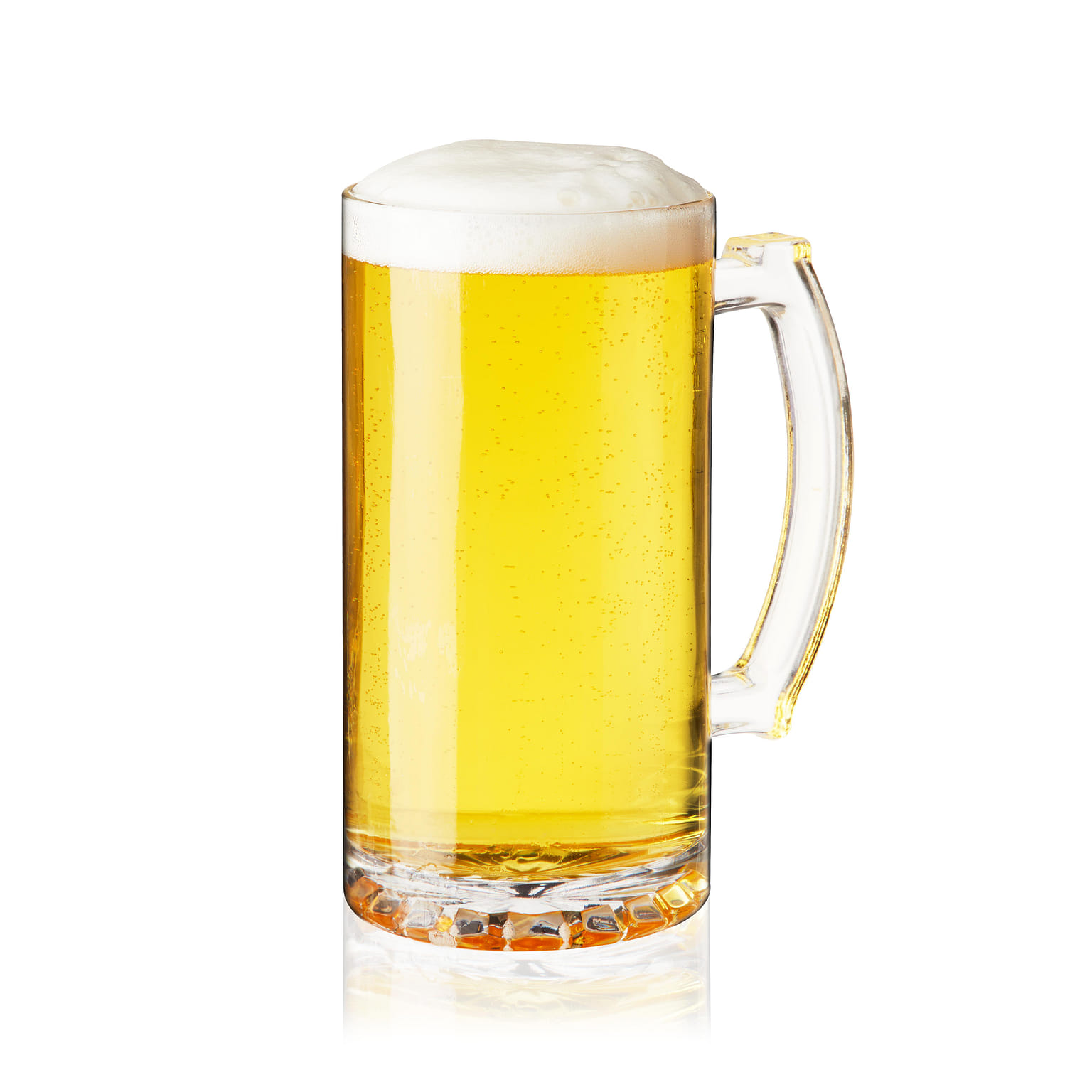 True Beer Mug, Large Pint Glass with Handle,  Dishwasher Safe Beer Stein, Extra Large Beer Glasses, 26 Ounce Beer Mug, Set of 2 26 온스