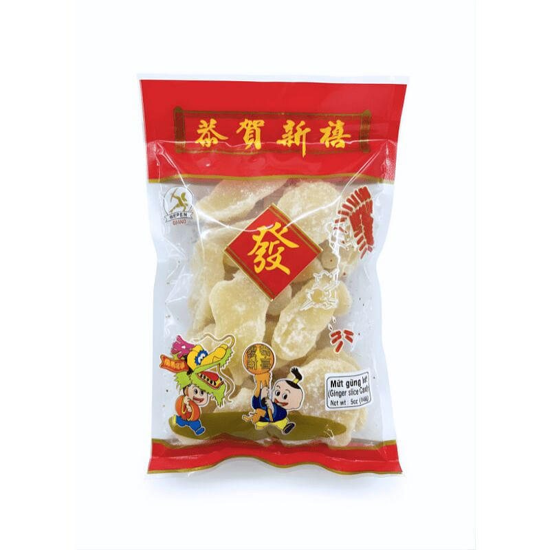 [SUPER] Sliced Ginger Candy - 5 oz 1 each