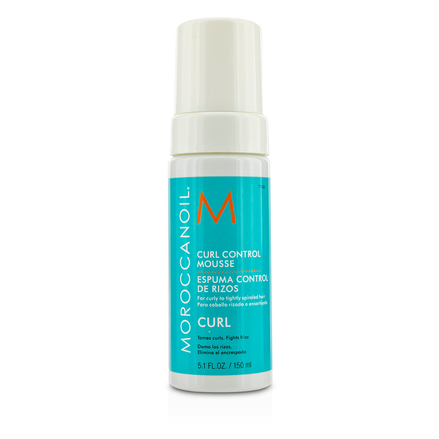 Moroccanoil Curl Control Mousse (For Curly to Tightly Spiraled Hair) 150ml/5.1oz 150 มิลลิลิตร