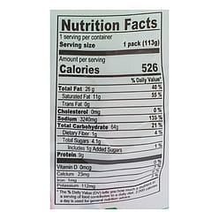 JML Green Onion Pork Chop Instant Noodle 5pk 565 g*6 pack