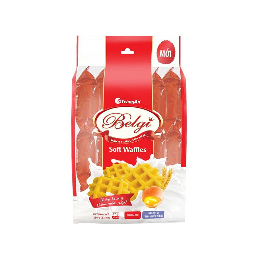 BELGI SOFT WAFFLES ORIGINAL 8.1 oz