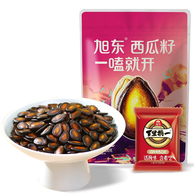 Preserved plum-flavored watermelon seeds 500 그램