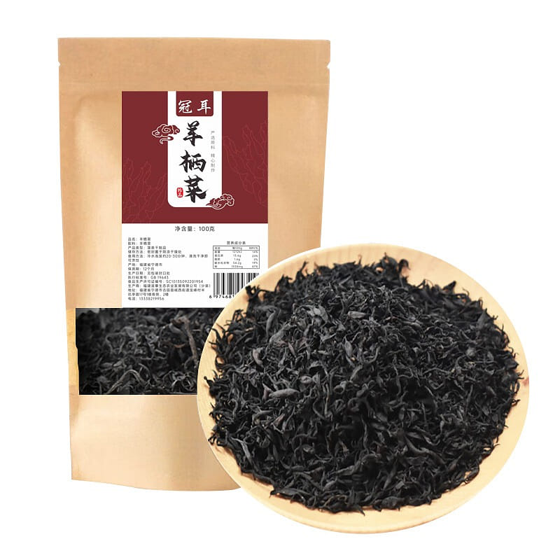 Sheep's habitat 100g*1 Sargassum longevity vegetable deer horn 100 กรัม