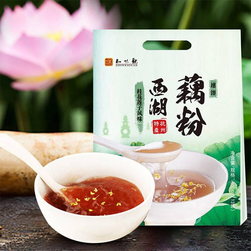知味觀 桂花蓮子藕粉 400 克