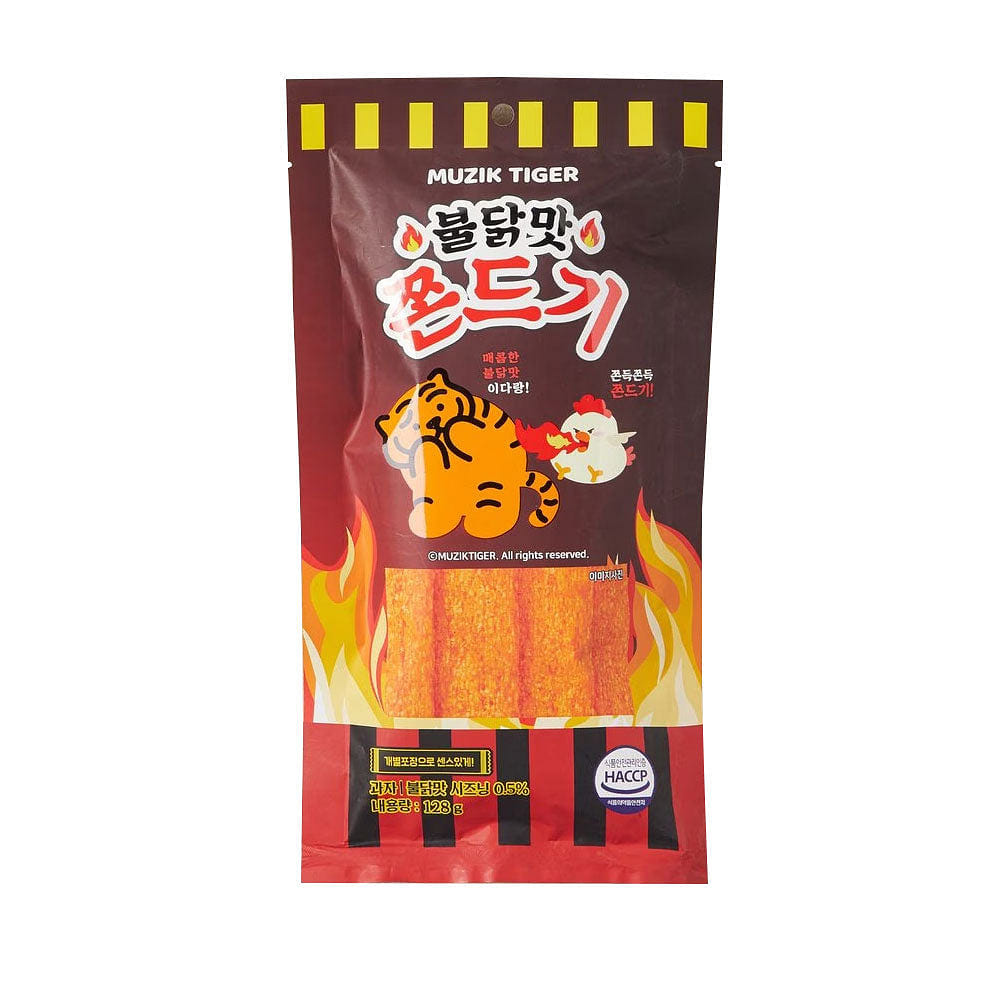 Muzik Tiger Jjondeugi Buldak Flavor 128g 1 each