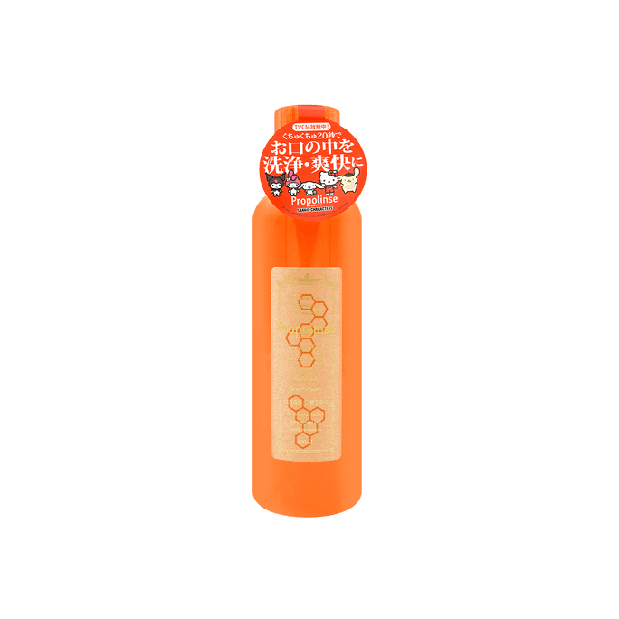 Propolis Original Honey Mouthwash, 600ml 1 each