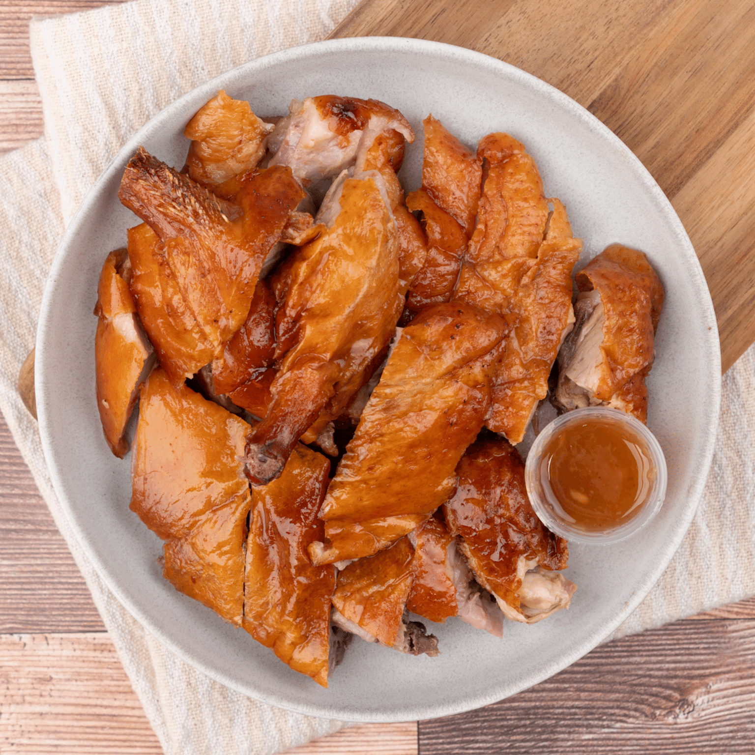 Roasted Duck 1 lb 1 個