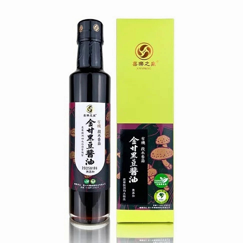 Premium Organic Mushroom Black Bean Soy Sauce 1 ส่วน