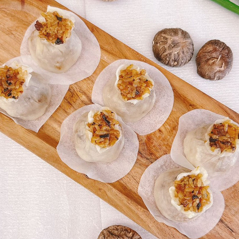 Hand-Made Sticky Rice Shumai 6 pieces 1 each