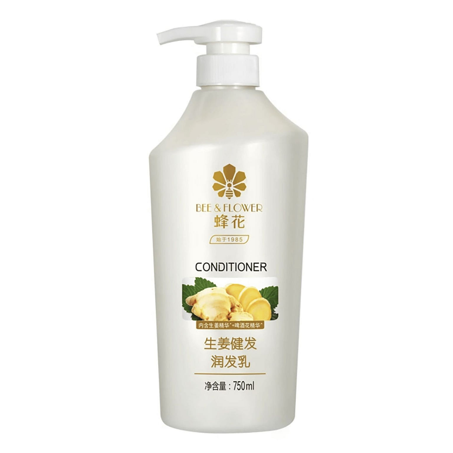 Ginger Strengthening Hair Conditioner 750ml 1 bottle