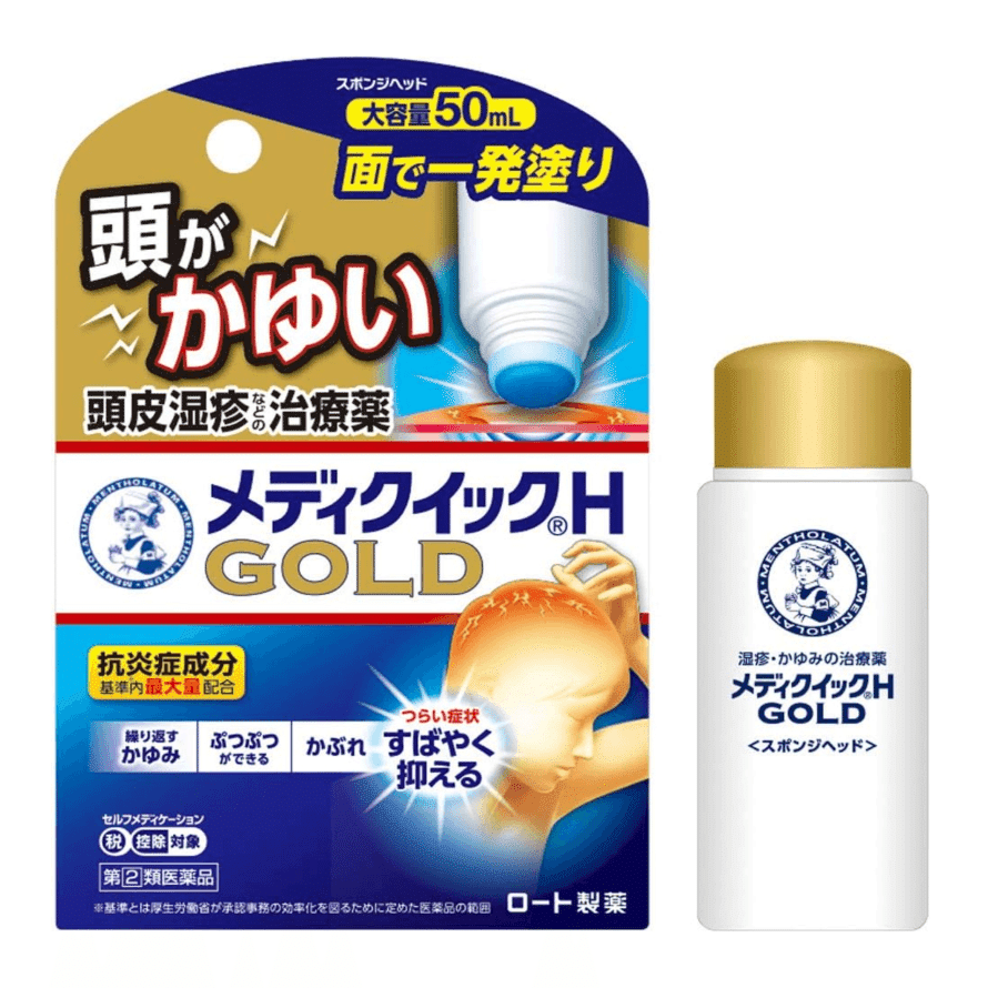 Rohto Scalp Follicle Coating Liquid SpongeHead50ml 1 개