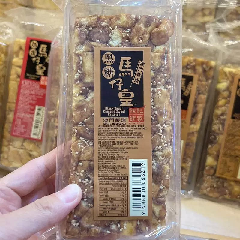 Koi kei bakery Black Sugar chinese sweet crispies 75 g