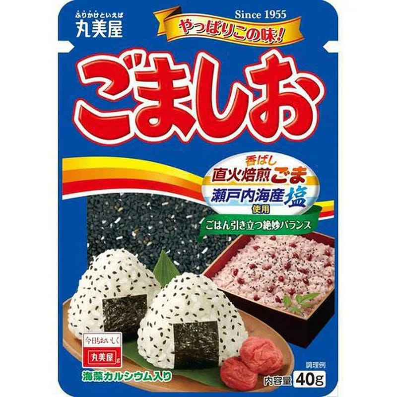 Marumiya Sesame Salt NP 40g 1 each