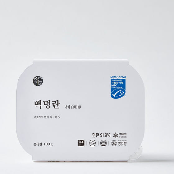 weee_frozen_덕화명란 시그니처 백명란 00g 100 그램