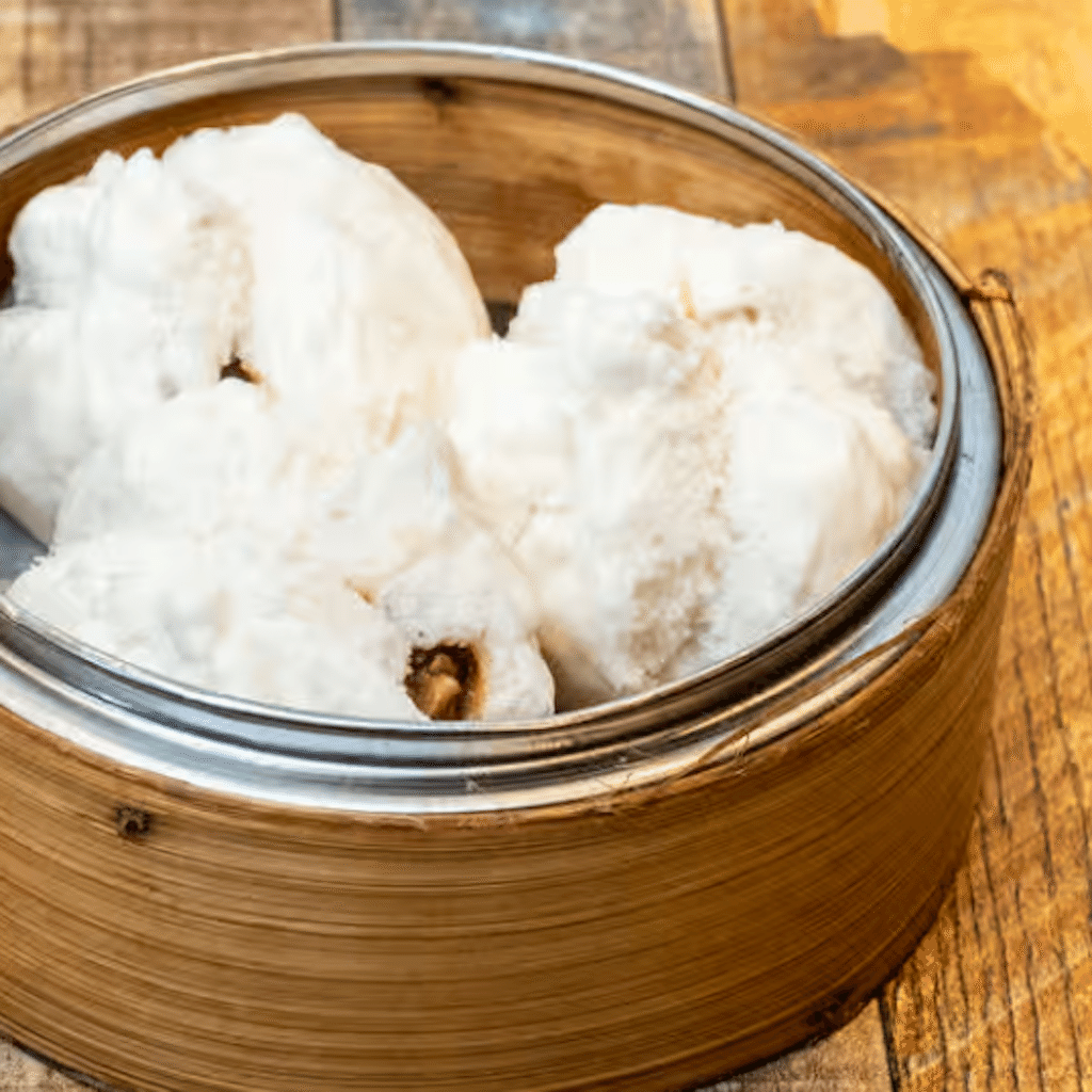 Steamed BBQ Pork Buns 3 count