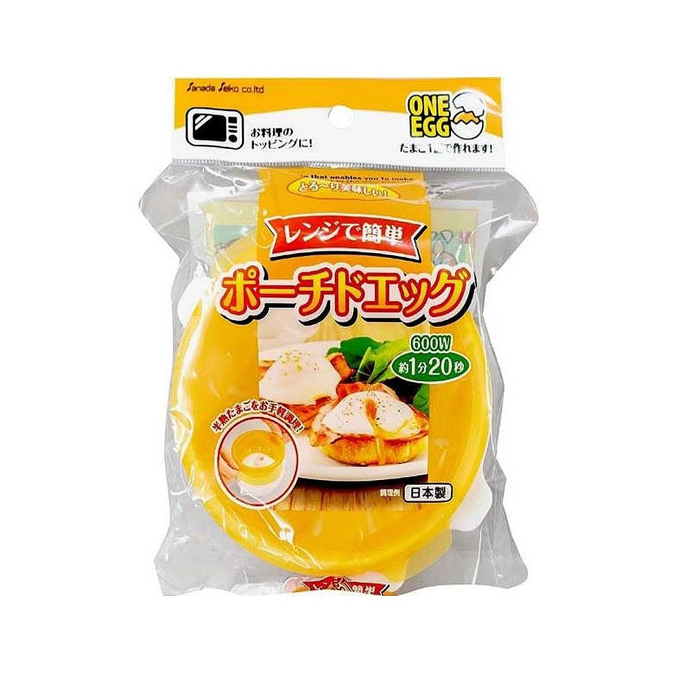 Microwave Egg Poacher 1 份