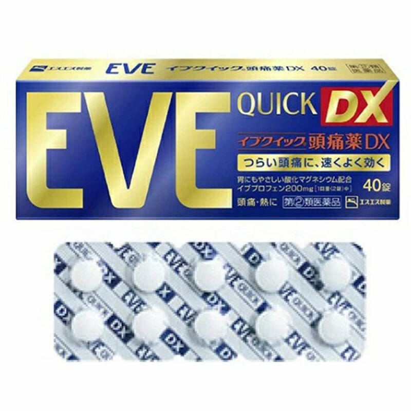 Eve Quick DX Quick Headache Medicine 40 Tablets 1 each