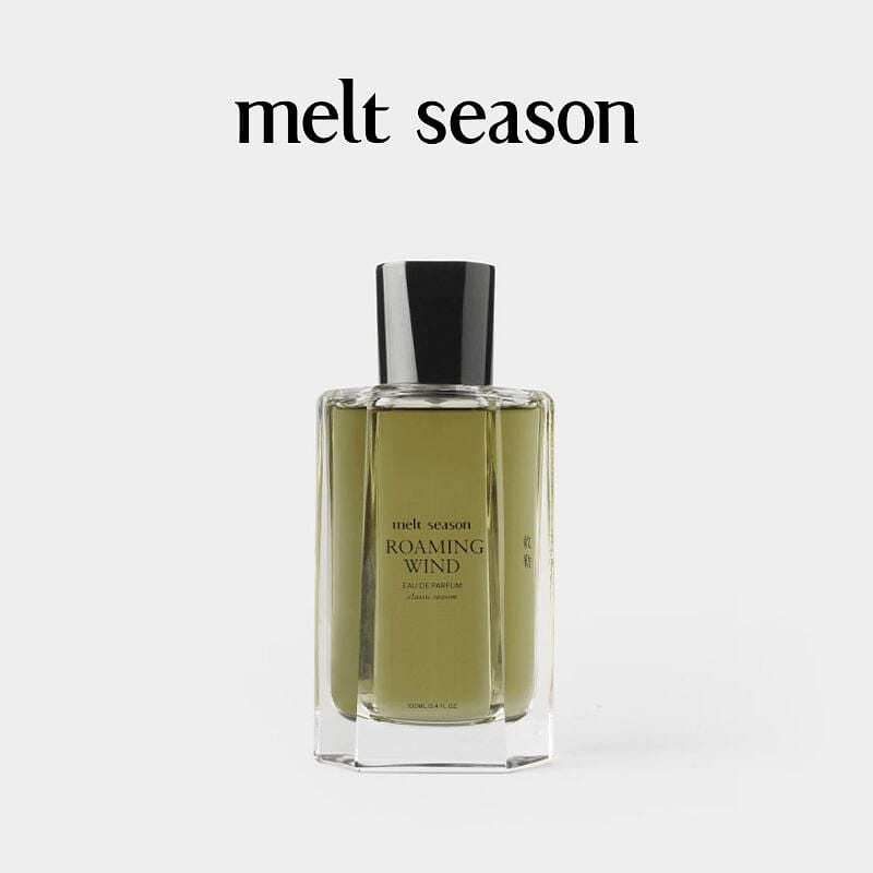 melt season ROAMING WIND Perfume 50 ml