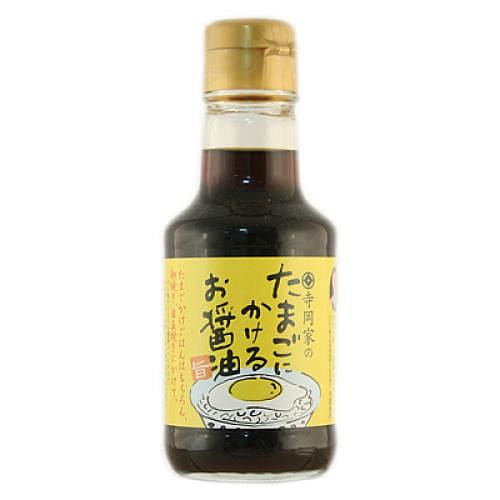 Teraokake Soy Sauce for Egg 150ml 1 bottle