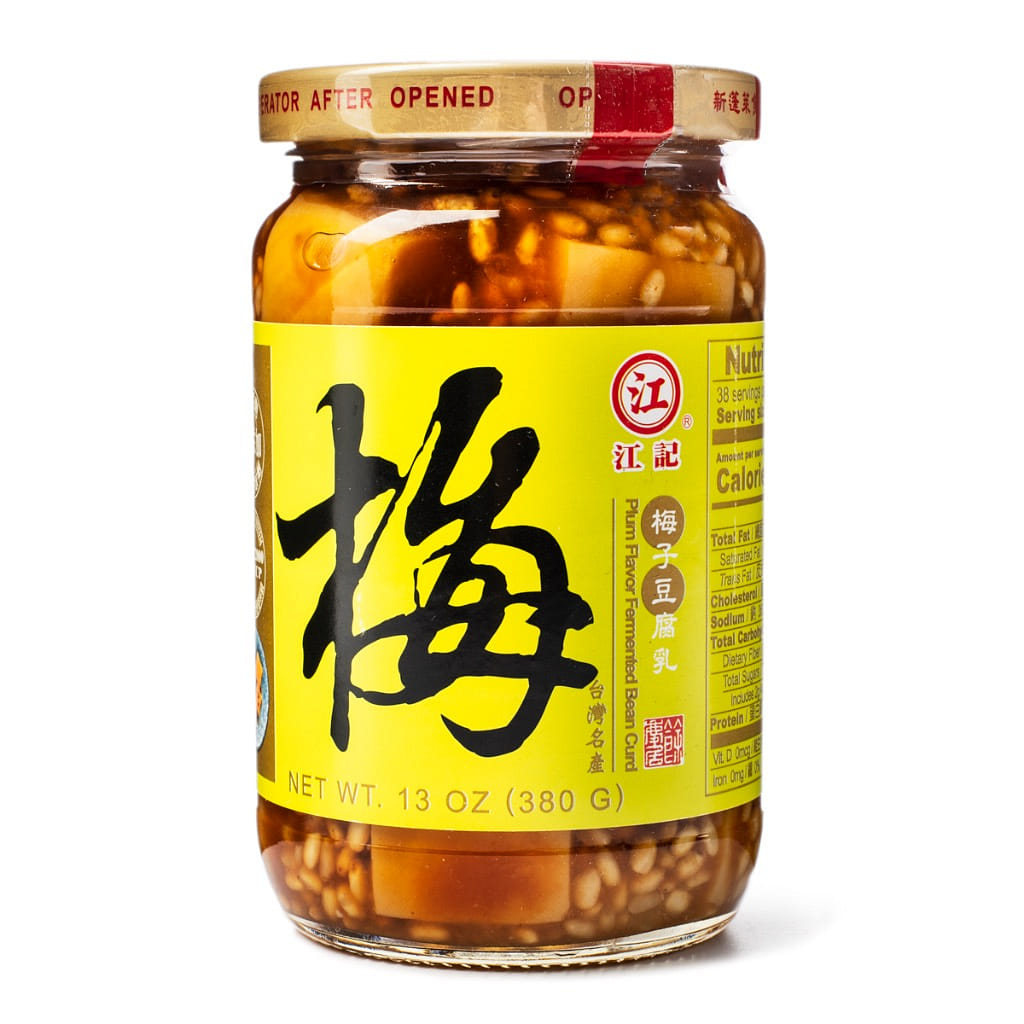 Jiang Ji 푸루 발효두부 매실맛 380 그램*24 팩