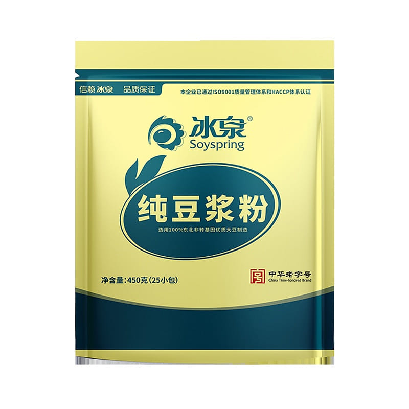 冰泉純豆漿原味豆漿粉360g*1袋 360 克
