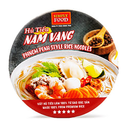 Simply Food 후띠에우남방 쌀국수 75 그램