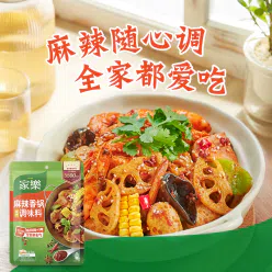 Spicy Pot Seasoning Knorr Home Stir-fry Hot Pot Steamed Vegetable Base Spicy Shrimp and Crab Dry Pot Chicken Sauce 100g*1 bag (contains 2 small packets) 100 g