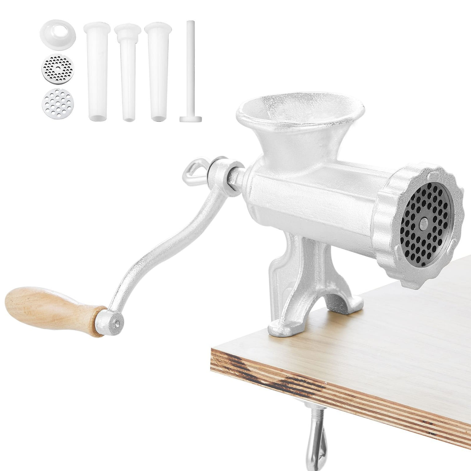 Manual Meat Grinder Sausage Stuffer 1 count
