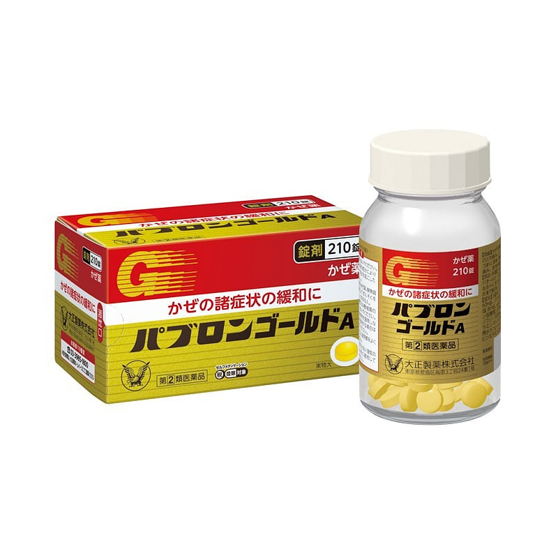TAISHO Pabron Gold A 210 Tablets 210 개입