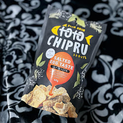 Crispy Fried Fish Skin Salted Duck Egg Flavor 60g 60 g