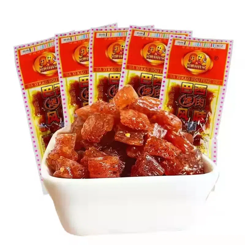 Brazil barbecue spicy strips spicy 13g*10 bags 130 g