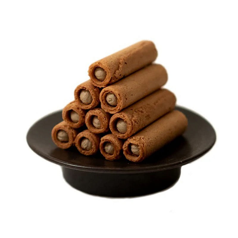 Uji Yamamasa Koyamaen Hojicha egg roll 13pcs 1 กล่อง