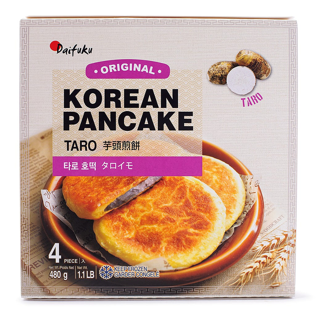 Daifuku Taro Korean Pancake, Frozen 480 g