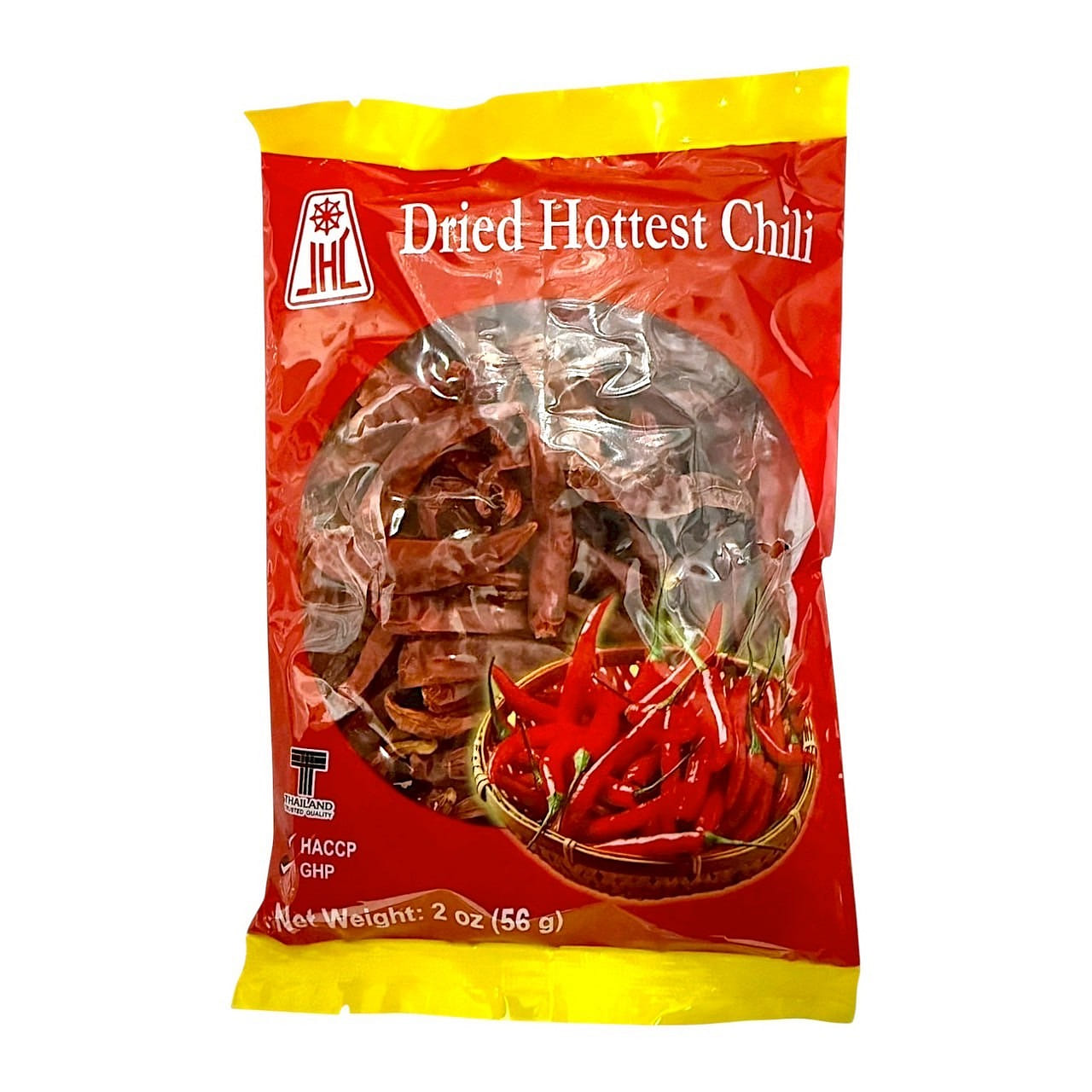 Whole Dried Thai Chili 2 온스