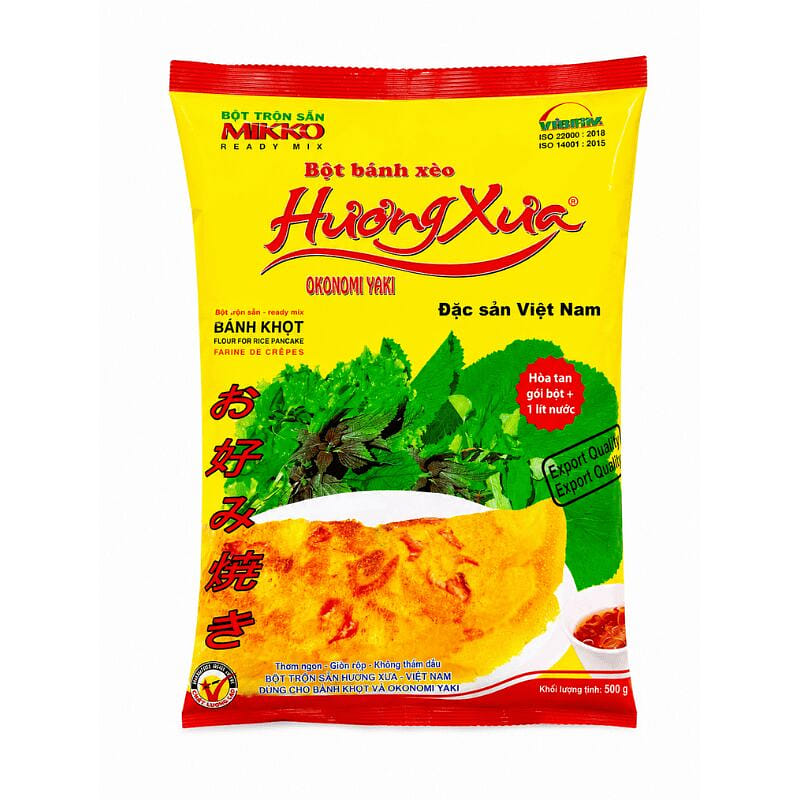 [MIKKO]  煎饼预拌粉 - 500g 1 份