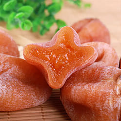 Hanging persimmon traditional food Xi 'an Qin Qi persimmon Shaanxi specialty 500 g