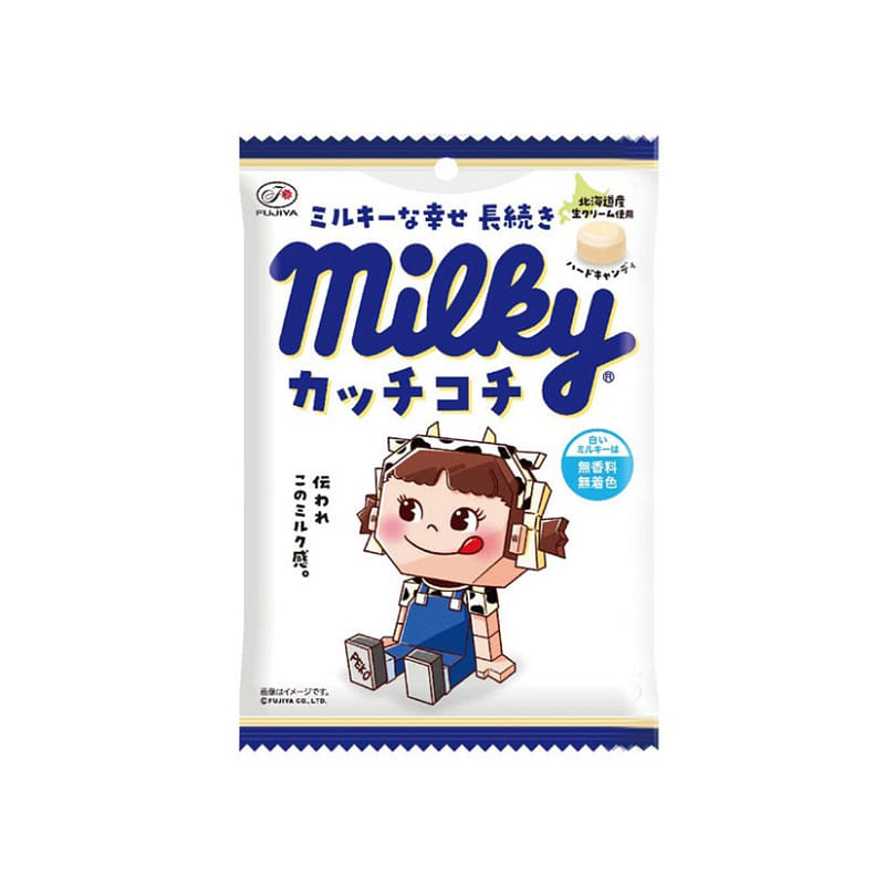 Fujiya Kacchi Kochi Milky Candy Bag 72g 1 개