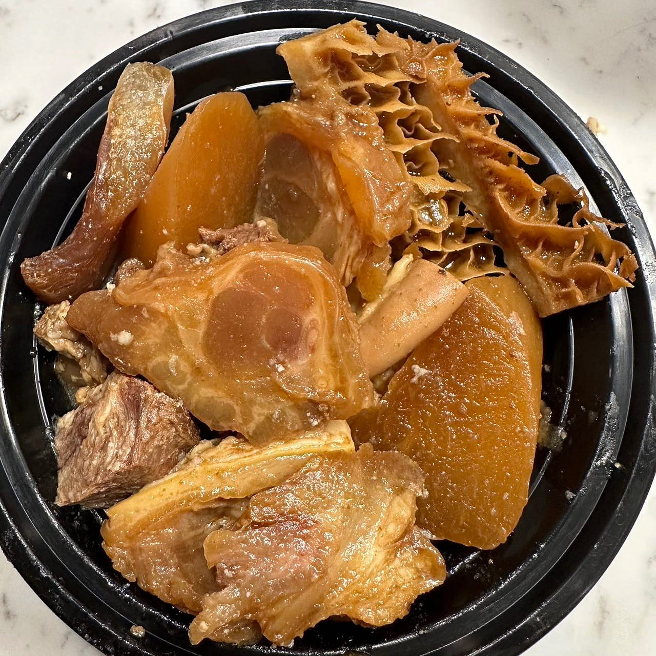 Lee's braised beef with daikon 0.5 lb