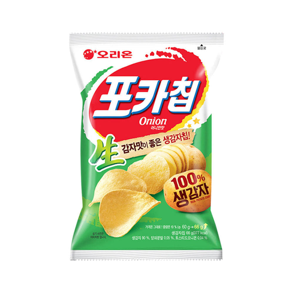 오리온 포카칩 어니언 66 그램