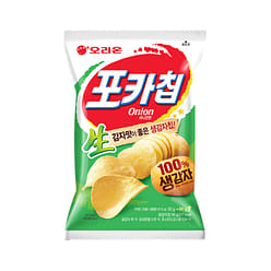 오리온 포카칩 어니언 66 그램