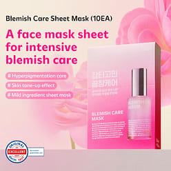 ISOI Blemish Care Mask - 1 Box (10 sheets) 10 each